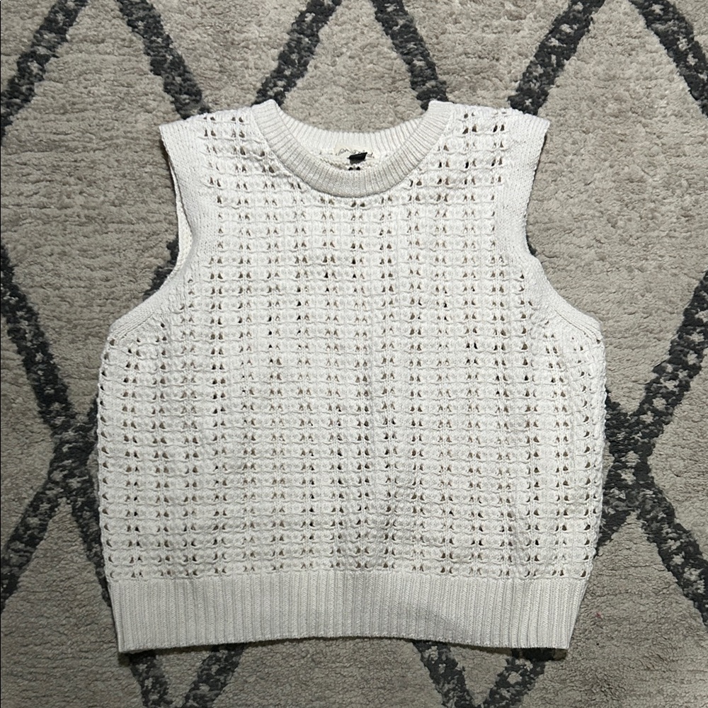 Universal Thread Cream Knit Pullover